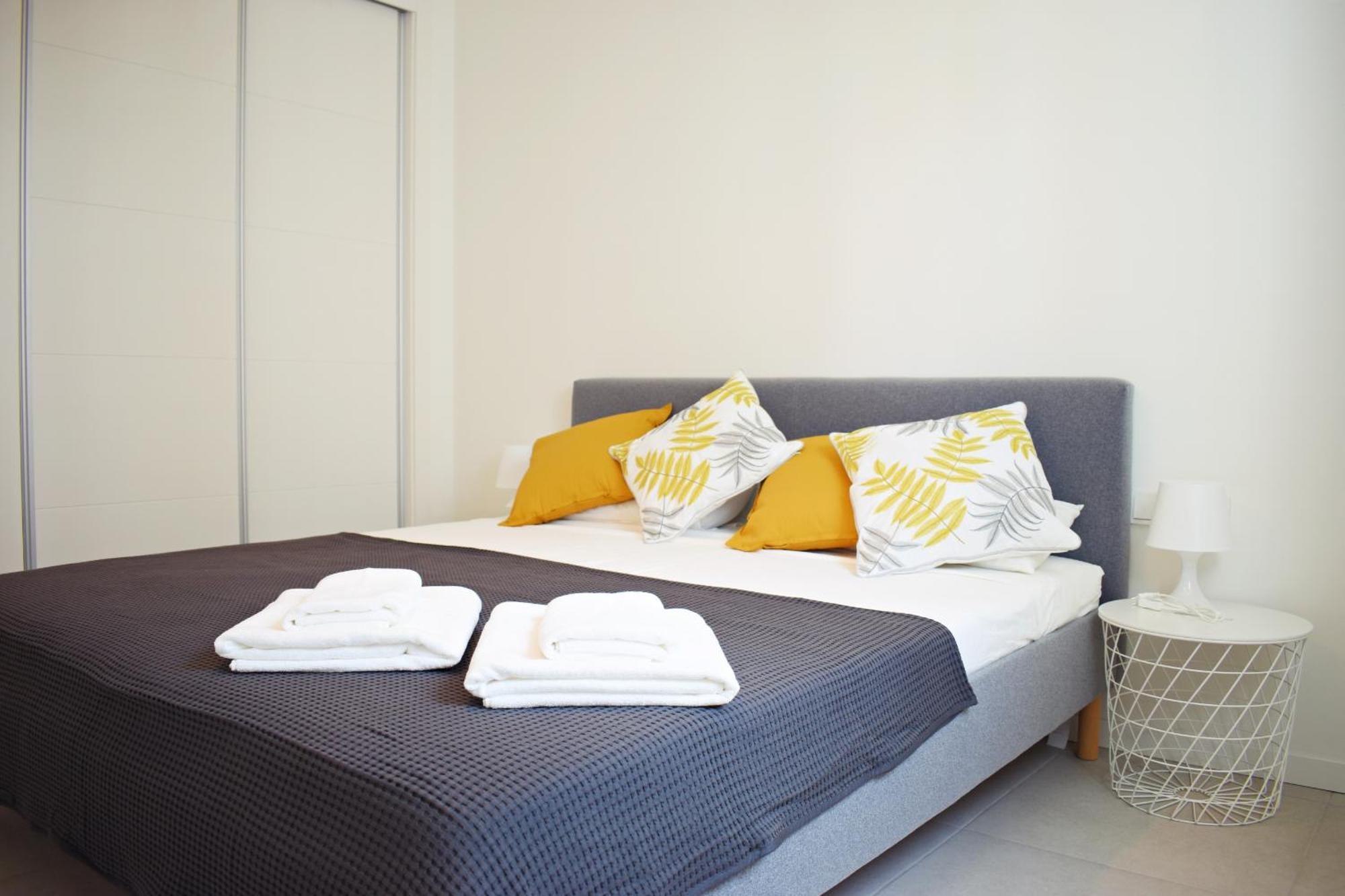 Amalia'S Home: Luminoso Apartamento Muy Cerca De La Playa Málaga Eksteriør bilde