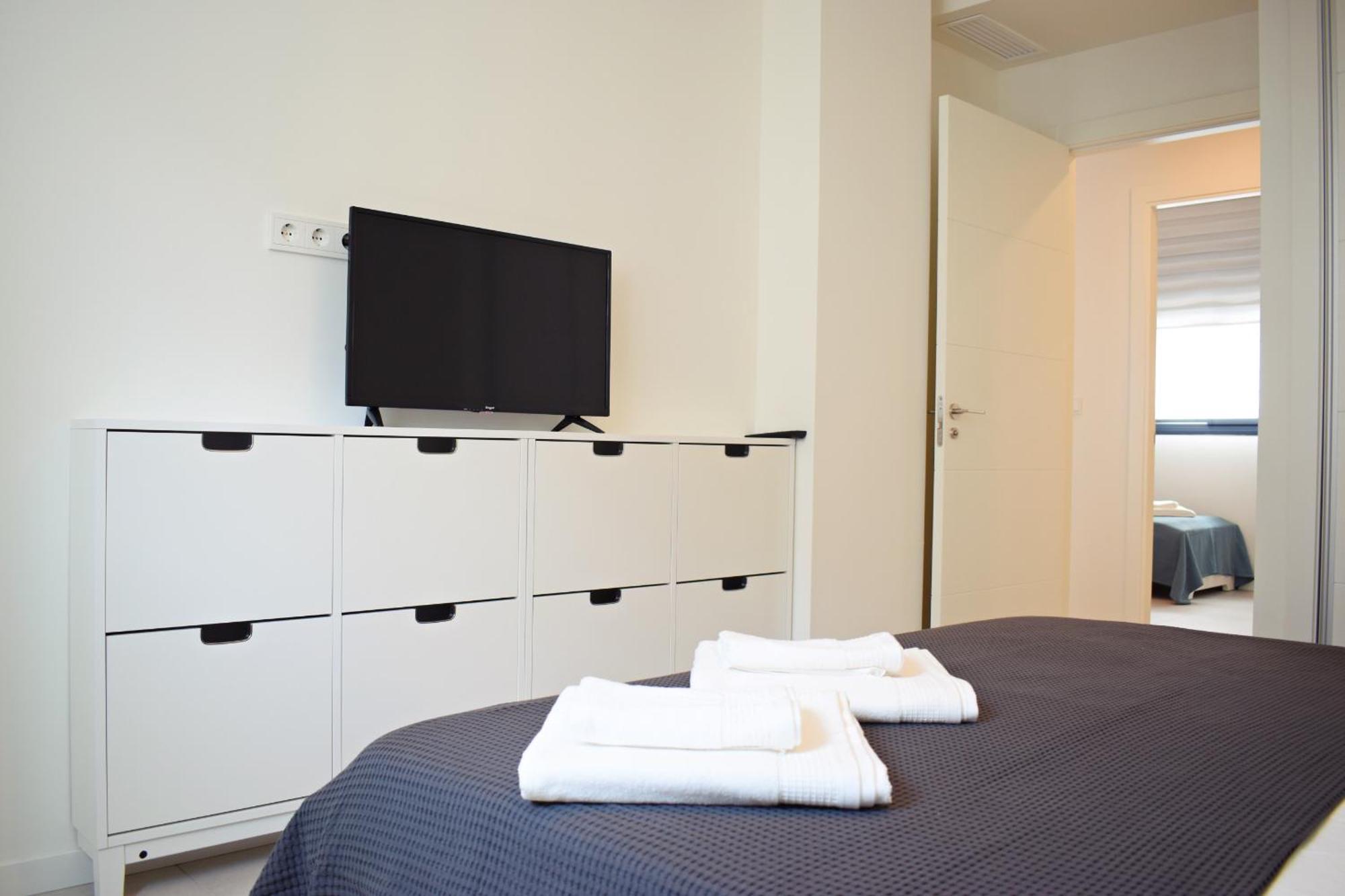 Amalia'S Home: Luminoso Apartamento Muy Cerca De La Playa Málaga Eksteriør bilde