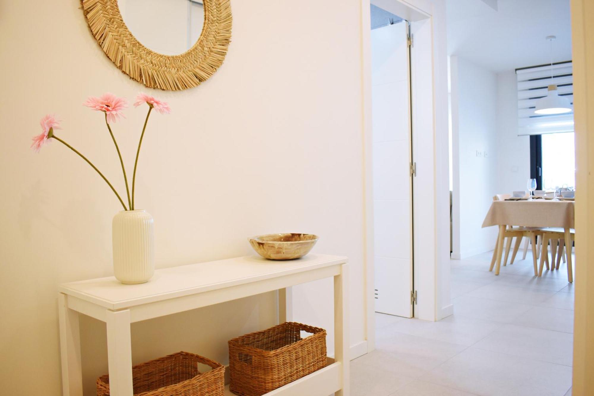 Amalia'S Home: Luminoso Apartamento Muy Cerca De La Playa Málaga Eksteriør bilde