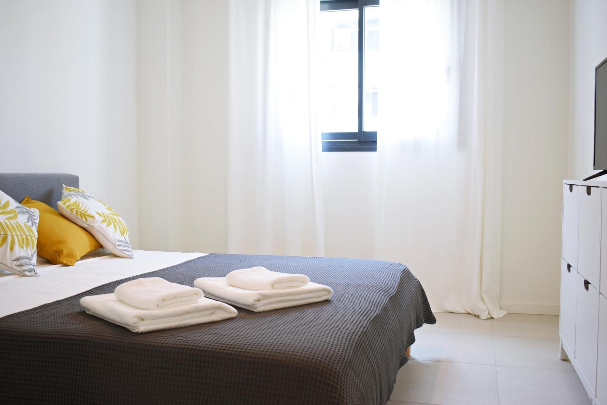 Amalia'S Home: Luminoso Apartamento Muy Cerca De La Playa Málaga Eksteriør bilde