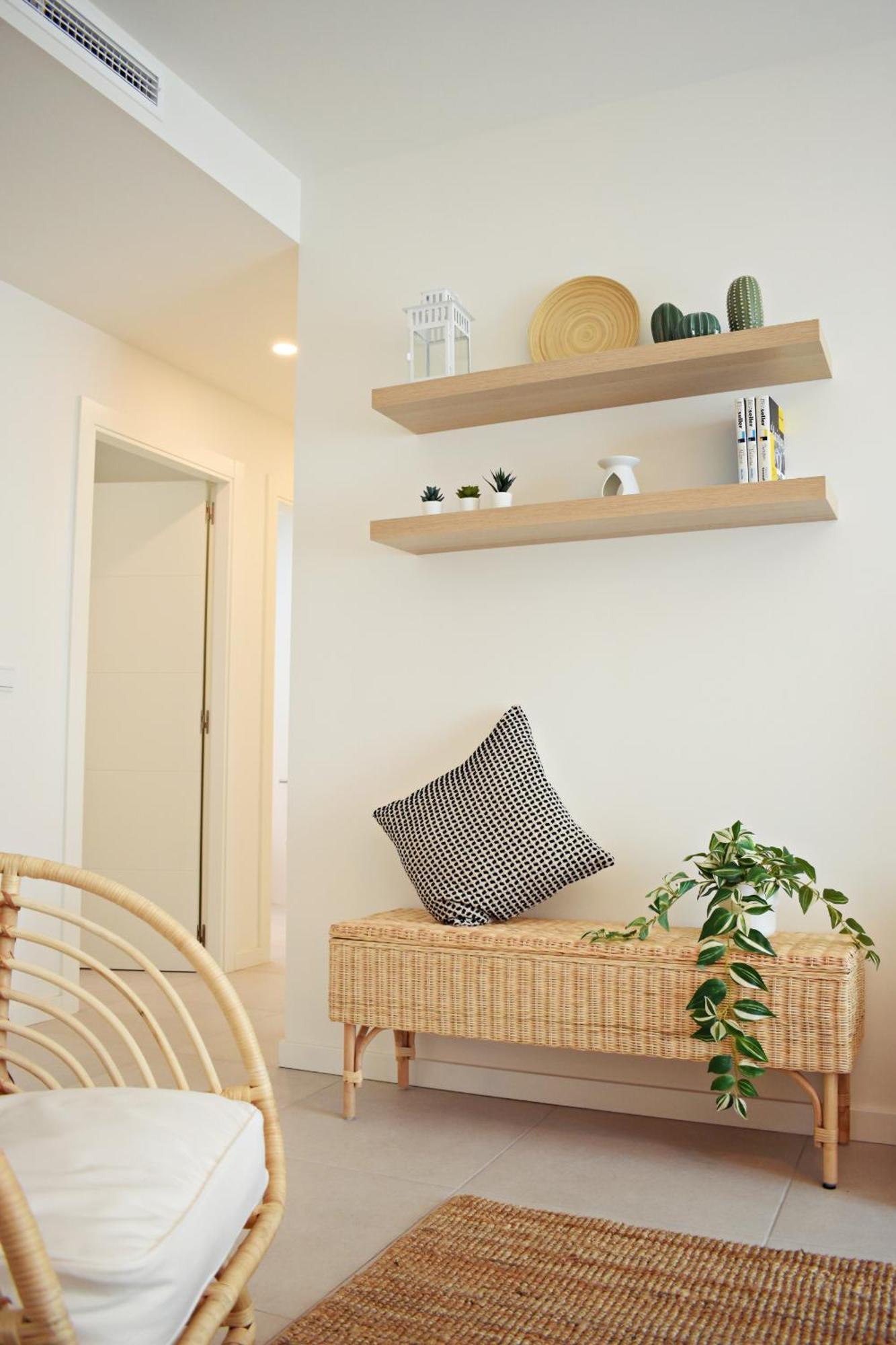 Amalia'S Home: Luminoso Apartamento Muy Cerca De La Playa Málaga Eksteriør bilde