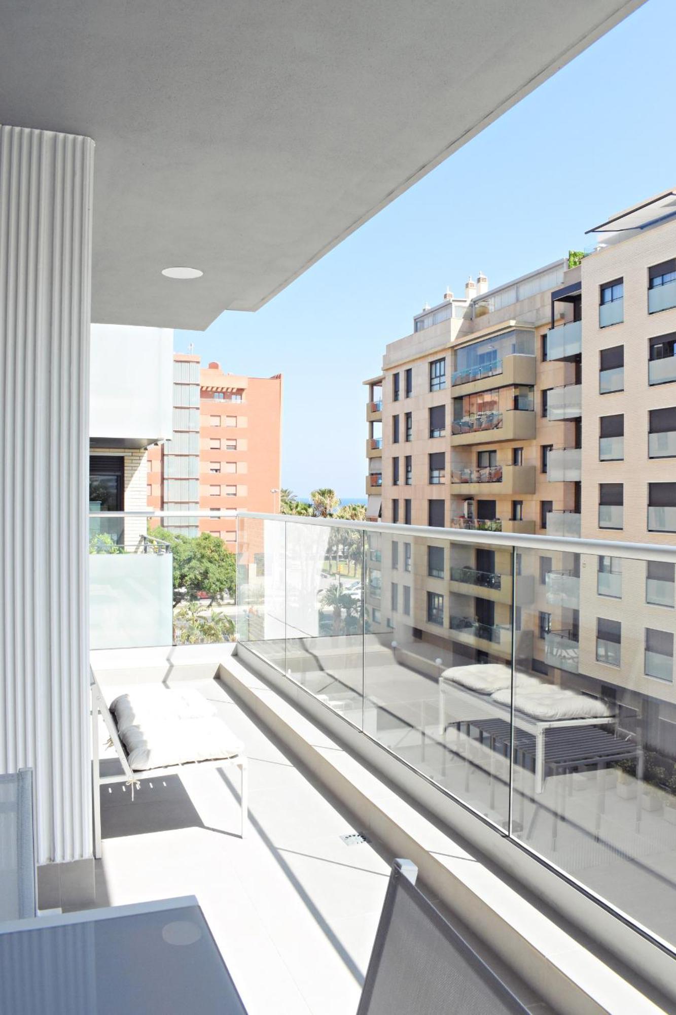 Amalia'S Home: Luminoso Apartamento Muy Cerca De La Playa Málaga Eksteriør bilde