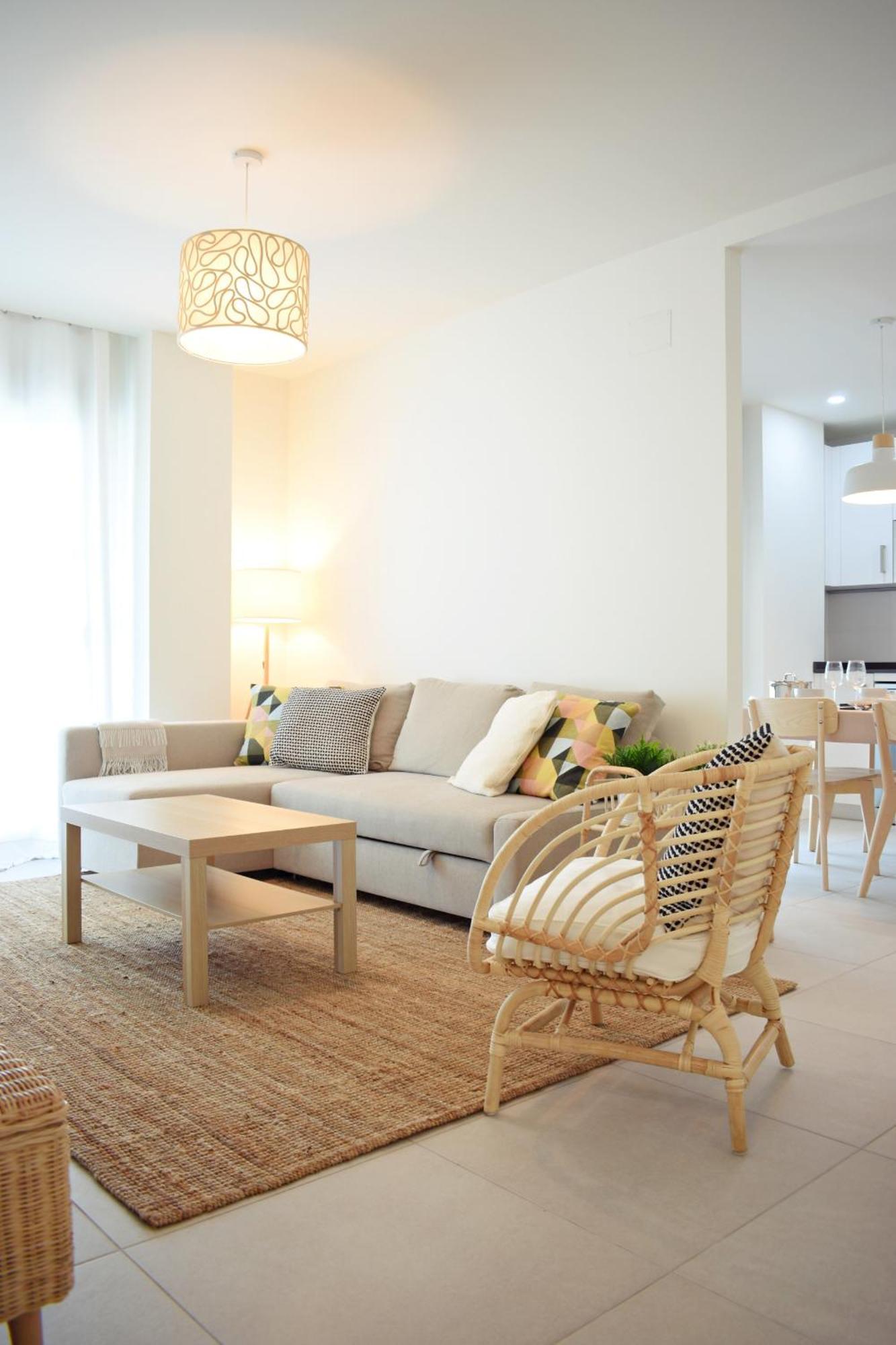 Amalia'S Home: Luminoso Apartamento Muy Cerca De La Playa Málaga Eksteriør bilde