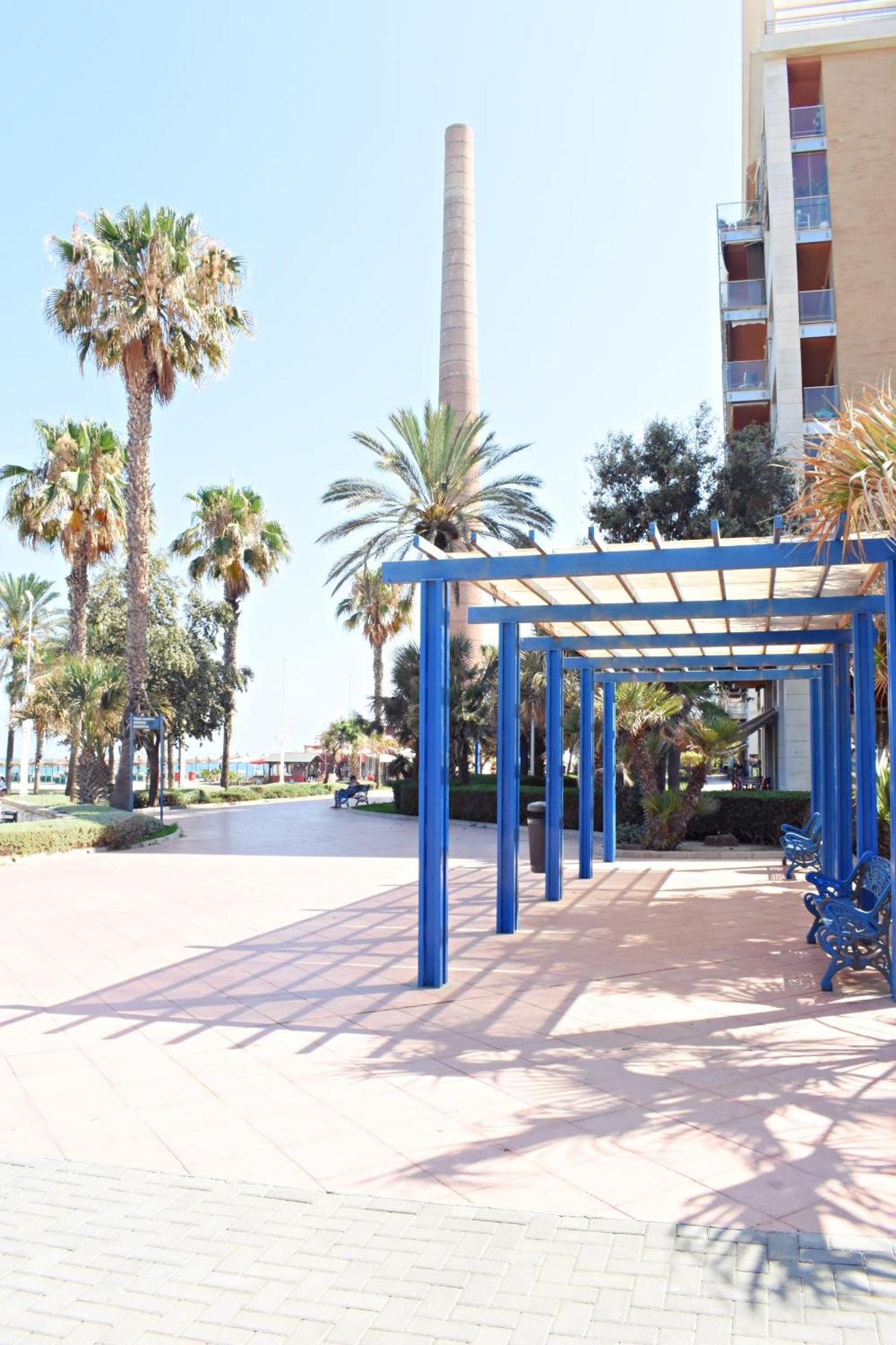 Amalia'S Home: Luminoso Apartamento Muy Cerca De La Playa Málaga Eksteriør bilde